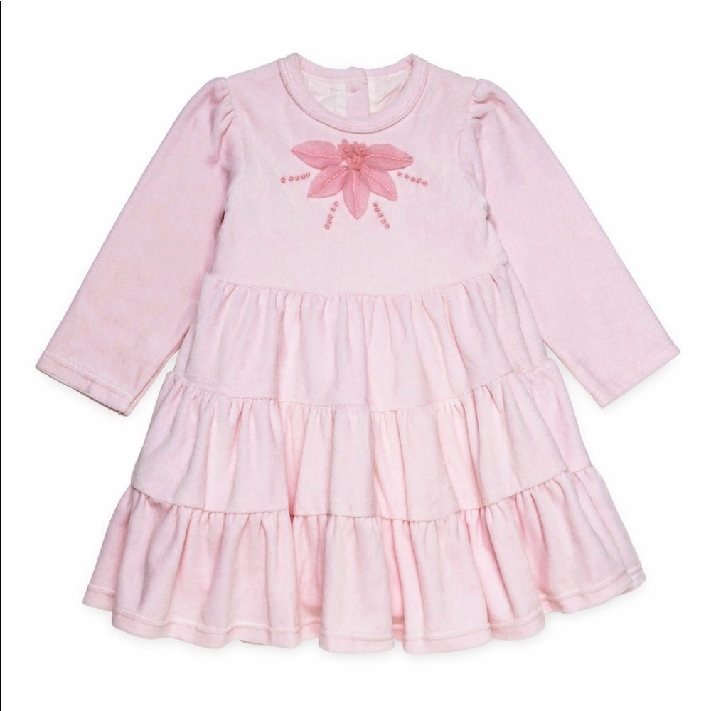 Palace rose Velour long sleeved fully line…